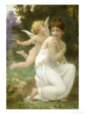 Cupid and Venus
