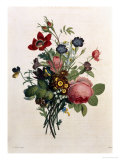 Bouquet of Rose and Lily of the Valley