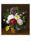 Buy Still Life of Summer Flowers at AllPosters.com