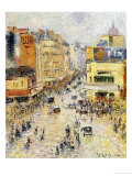 Buy Boulevard Hausmann, Paris at AllPosters.com