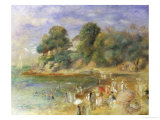 The Beach at Pornic