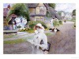 Buy The Red Bonnet at AllPosters.com