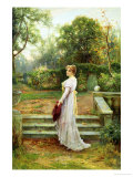 In the Garden Giclee Print