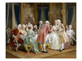 The Engagement Giclee Print