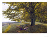 Buy Haymaking in Gloucestershire, c.1864 at AllPosters.com