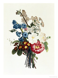 Buy Bouquet of Camellia and Auricula at AllPosters.com