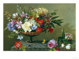 Still Life of Anemones and Roses