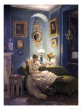 Buy Evening at Home at AllPosters.com