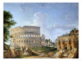 Buy The Colosseum, Rome at AllPosters.com