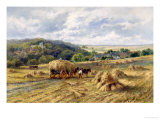 Buy View of Lambourn, Berkshire at AllPosters.com