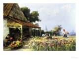 Buy The Field of Flowers at AllPosters.com