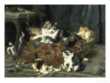 Buy The Mischievous Cats at AllPosters.com