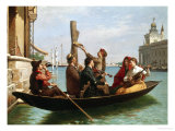 Musical Interlude on the Gondola