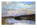 On the Banks of the Dardent at Veullettes