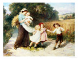 Happy Days Giclee Print