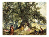 Buy La Partie au Campagne at AllPosters.com
