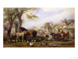 Farmyard in Herefordshire