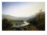 Buy View of Richmond, Yorkshire at AllPosters.com