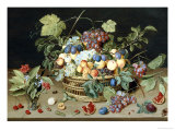 Buy Still Life with a Basket of Fruit at AllPosters.com