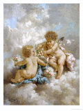 Buy Cherubs Making Posies at AllPosters.com