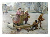 Buy At the Well at AllPosters.com
