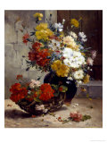 Still Life of Summer Flowers