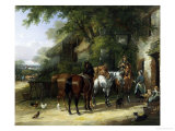 Buy The Horse Fair at the Swan Inn at AllPosters.com