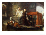 Buy Mary Queen of Scots Arriving at the Tower of London at AllPosters.com