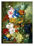 Buy Rich Still Life of Summer Flowers at AllPosters.com