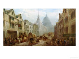 La Belle Sauvage Inn, Ludgate Hill, London