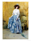 Buy Portrait in Blue at AllPosters.com