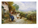 Buy Peeling Potatoes at AllPosters.com