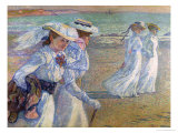 Buy Walk on the Beach at AllPosters.com