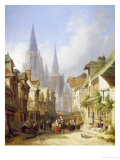 Buy Street Market, Rouen at AllPosters.com