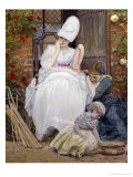 Buy The Florist's Family (detail) at AllPosters.com