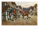 Refreshments at the Inn