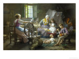 Buy The Spinning Wheel at AllPosters.com