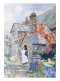 At the Cottage Door
