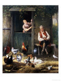 Buy The Farmyard Tease at AllPosters.com