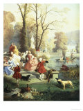 Buy The Elegantes at Versailles at AllPosters.com