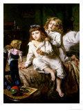 Christmas Morning Giclee Print