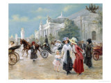 Rendezvous near the Grand Palais, Paris