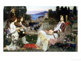 Saint Cecilia Giclee Print