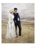 Buy At Nieuport-Bains, c.1890 at AllPosters.com