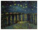 Starry Night over the Rhone, c.1888