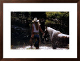 Buy Cowgirl n' Horse at AllPosters.com