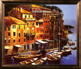 Buy Mediterranean Port at AllPosters.com