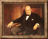 Buy Sir Winston Churchill at AllPosters.com