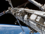 STS-118 Astronaut, Construction and Maintenance on International Space Station August 15, 2007