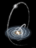 Three Newly-Discovered Streams Arcing High over the Milky Way Galaxy